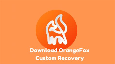 [PORT] [RECOVERY] [UNOFFICIAL] [YSL] OrangeFox Recovery 